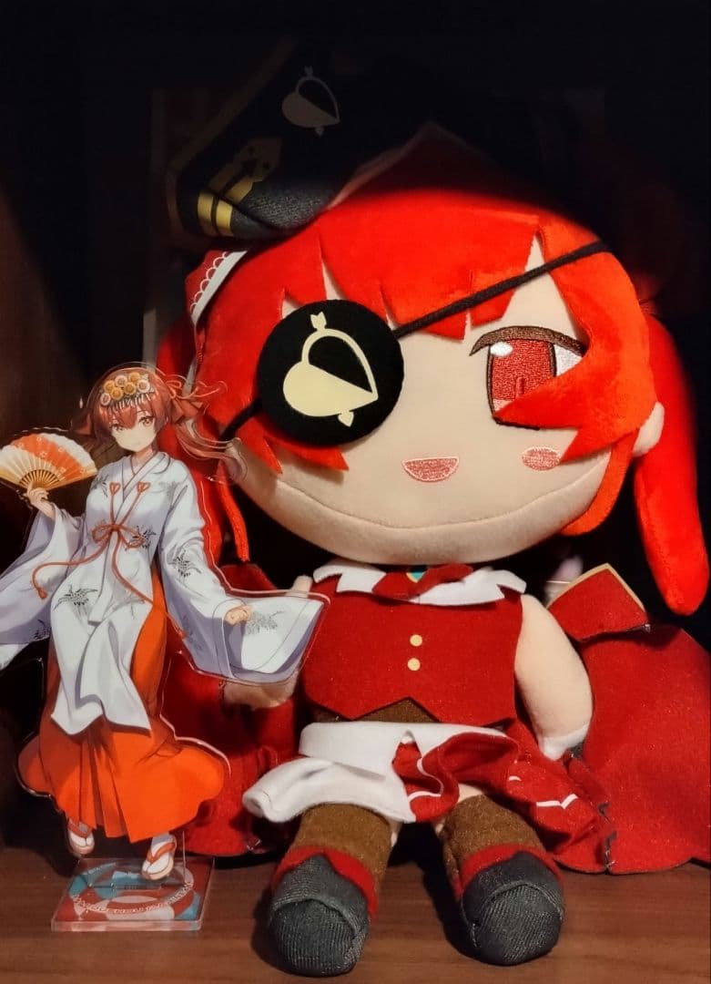 宝鐘マリン 大量 グッズ まとめ売り ホロライブ あかさあい