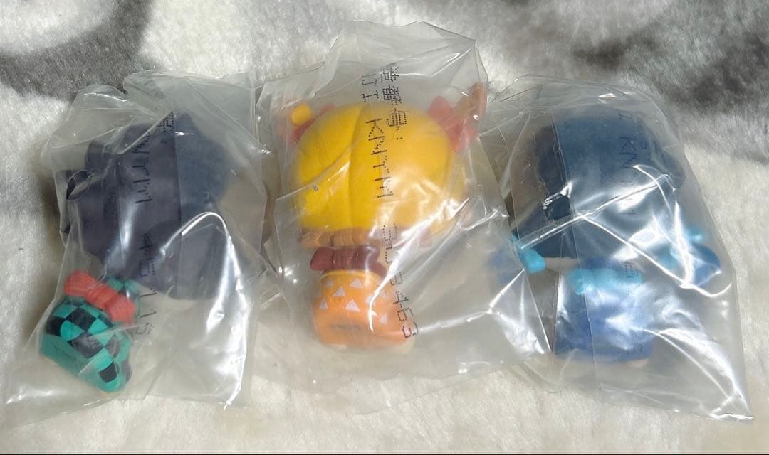 鬼滅の刃　一番くじ　ちょこのっこフィギュア　遊郭編