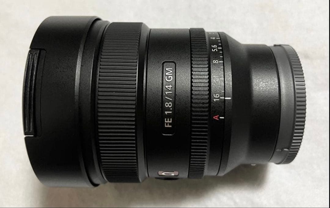 【極美品】Sony FE14mm F1.8 GM単焦点レンズSEL