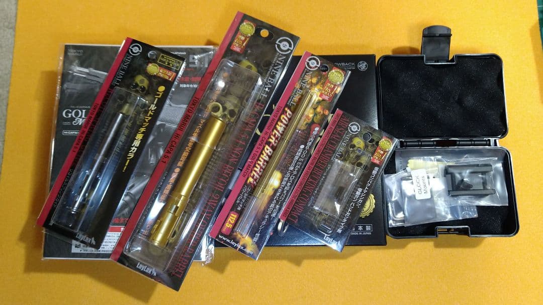 大特価！東京マルイ★ハイキャパ5.1★ゴールドマッチ★マガジン２本付