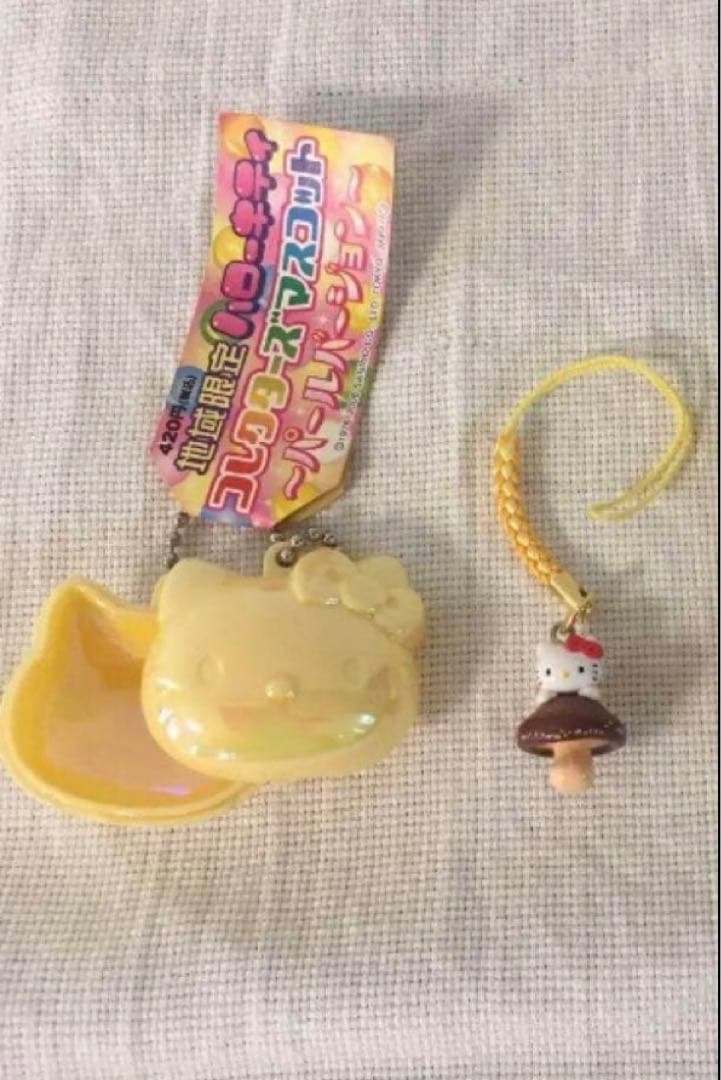 ⭐️激レア⭐️ご当地キティ　ハローキティ　きのこ