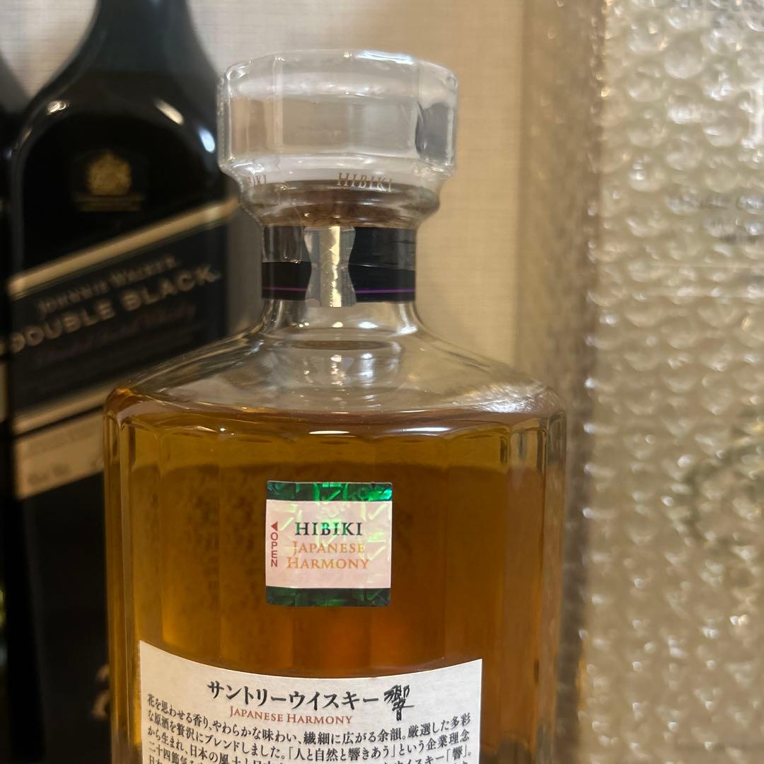 無*印様 響JH グレンスコシア18年　ジョニーウォーカーDB×2 ウィスキー4