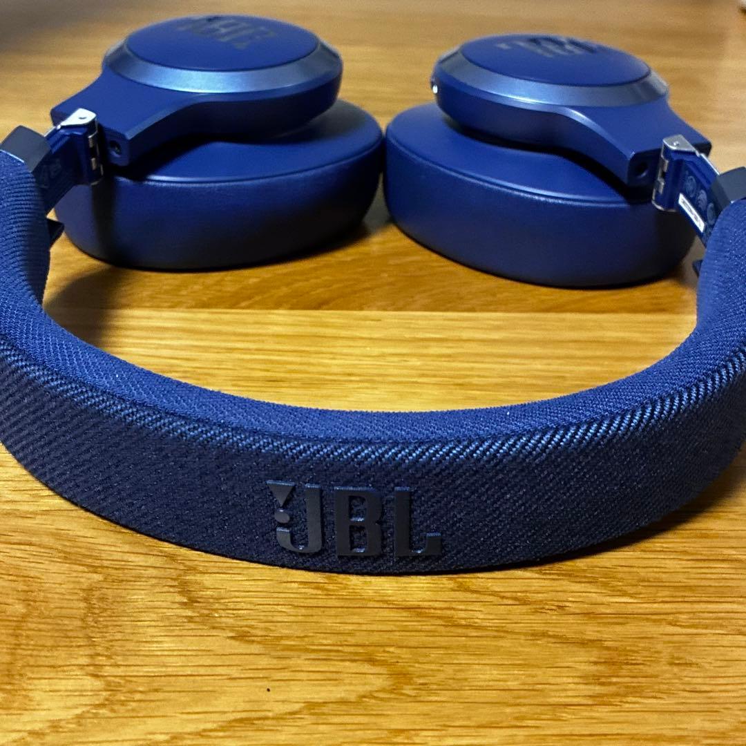 【美品】JBL LIVE770NCワイヤレスヘッドホン Bluetooth