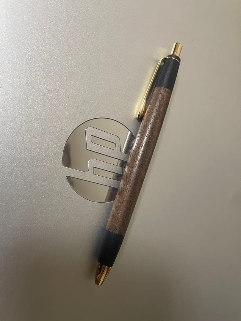 木軸シャープペンシル　モンキーウッド