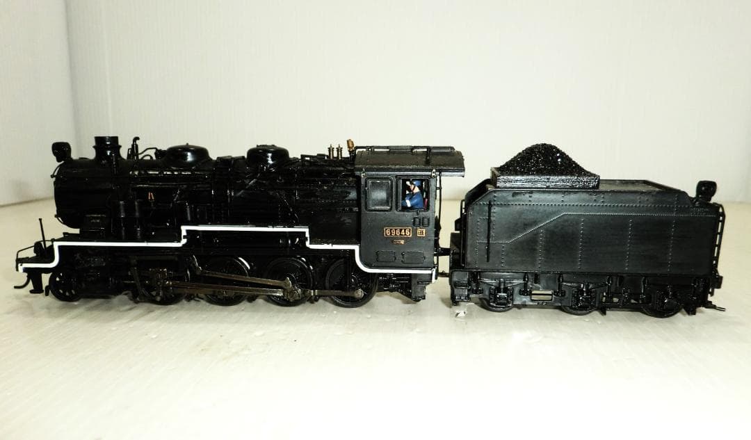 HOゲージ 天賞堂 9600形 デフ無し 走りますがジャンクで・・