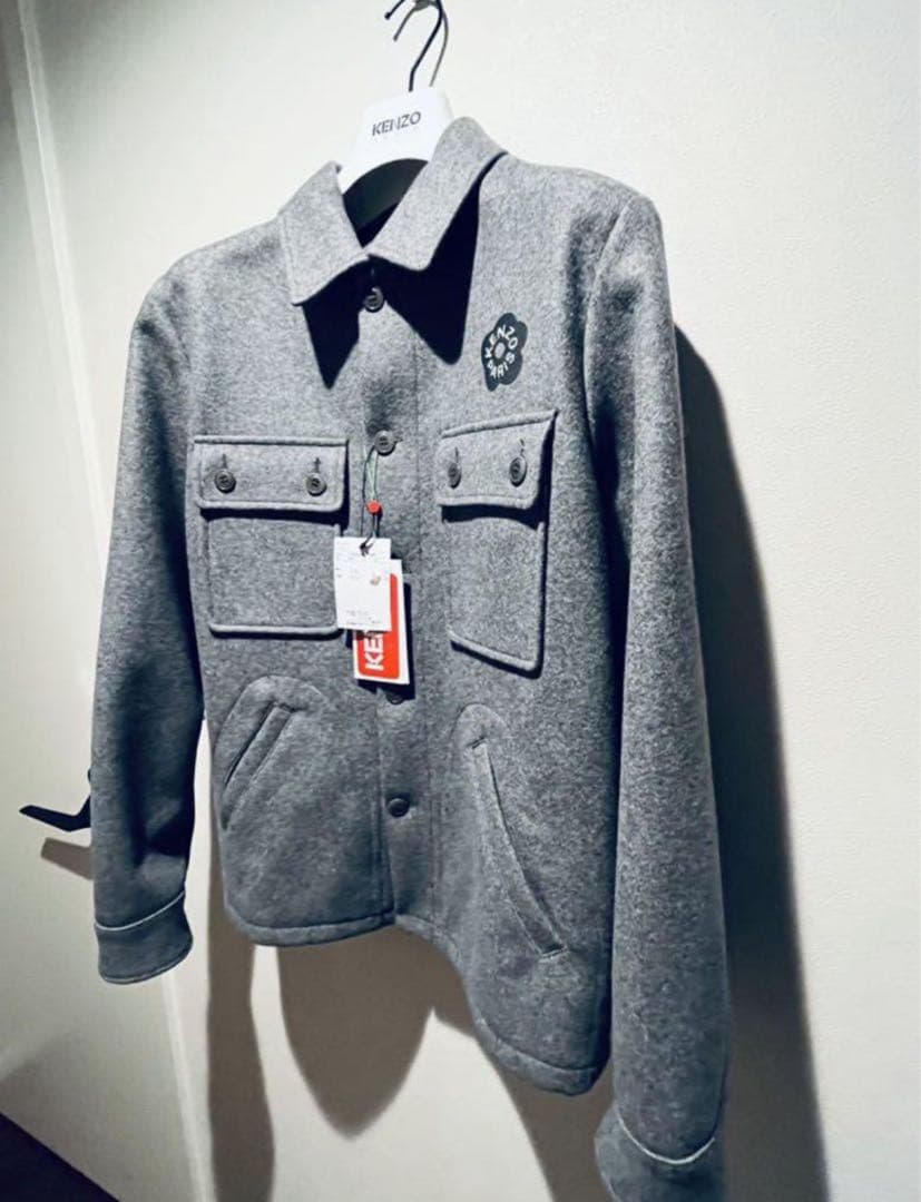 ケンゾー　KENZO ウールジャケット