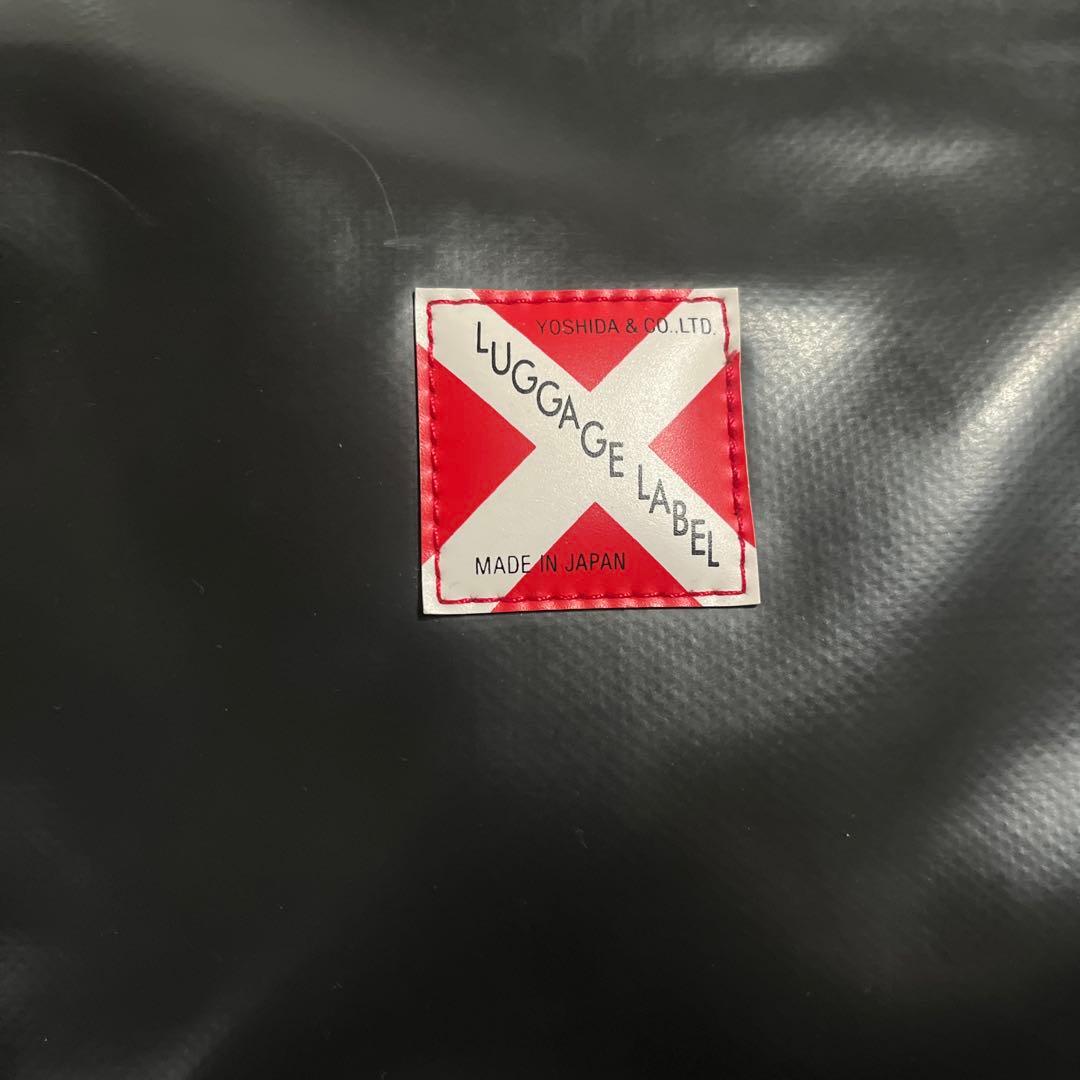 ラゲッジレーベル　ボストンバッグ　美品