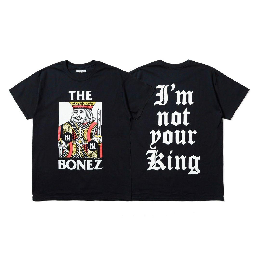 The BONEZ KING Tee Tシャツ XXL 黒