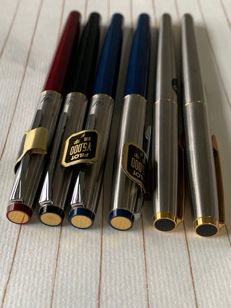 廃番 PILOT U 万年筆 14K