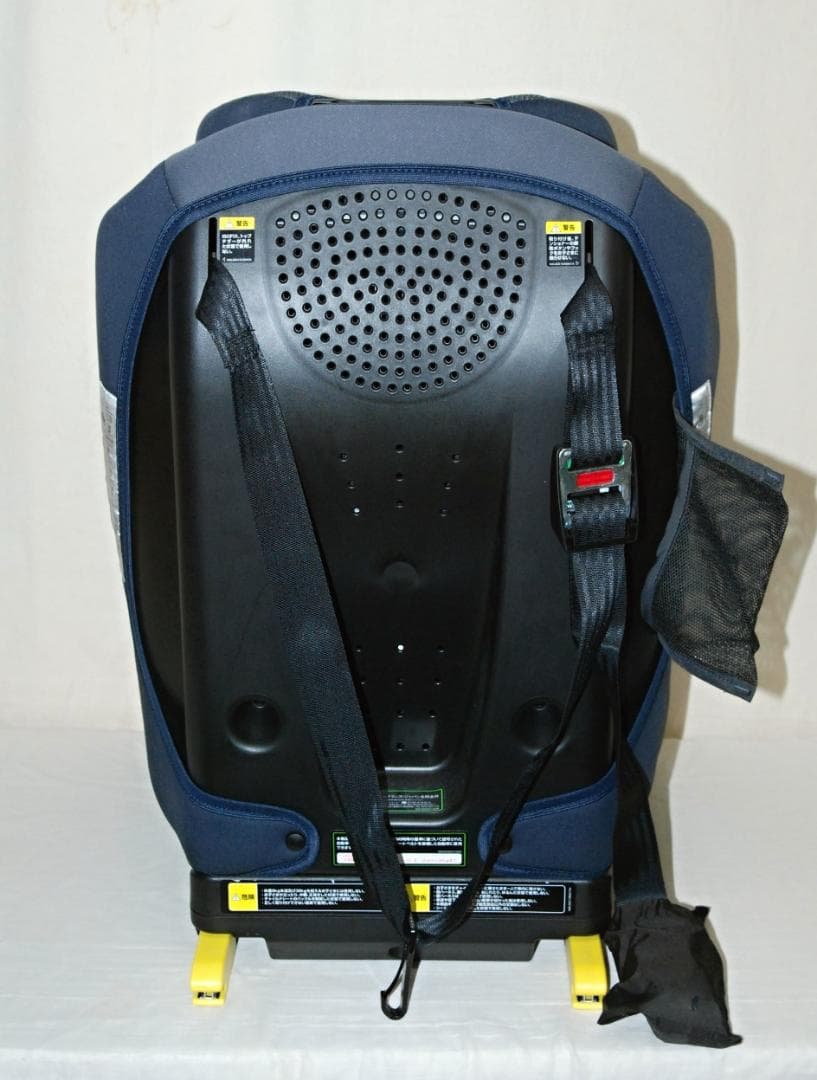 美品 アップリカ ISOFIX ActiFIX チャイルドシート&ジュニアシート