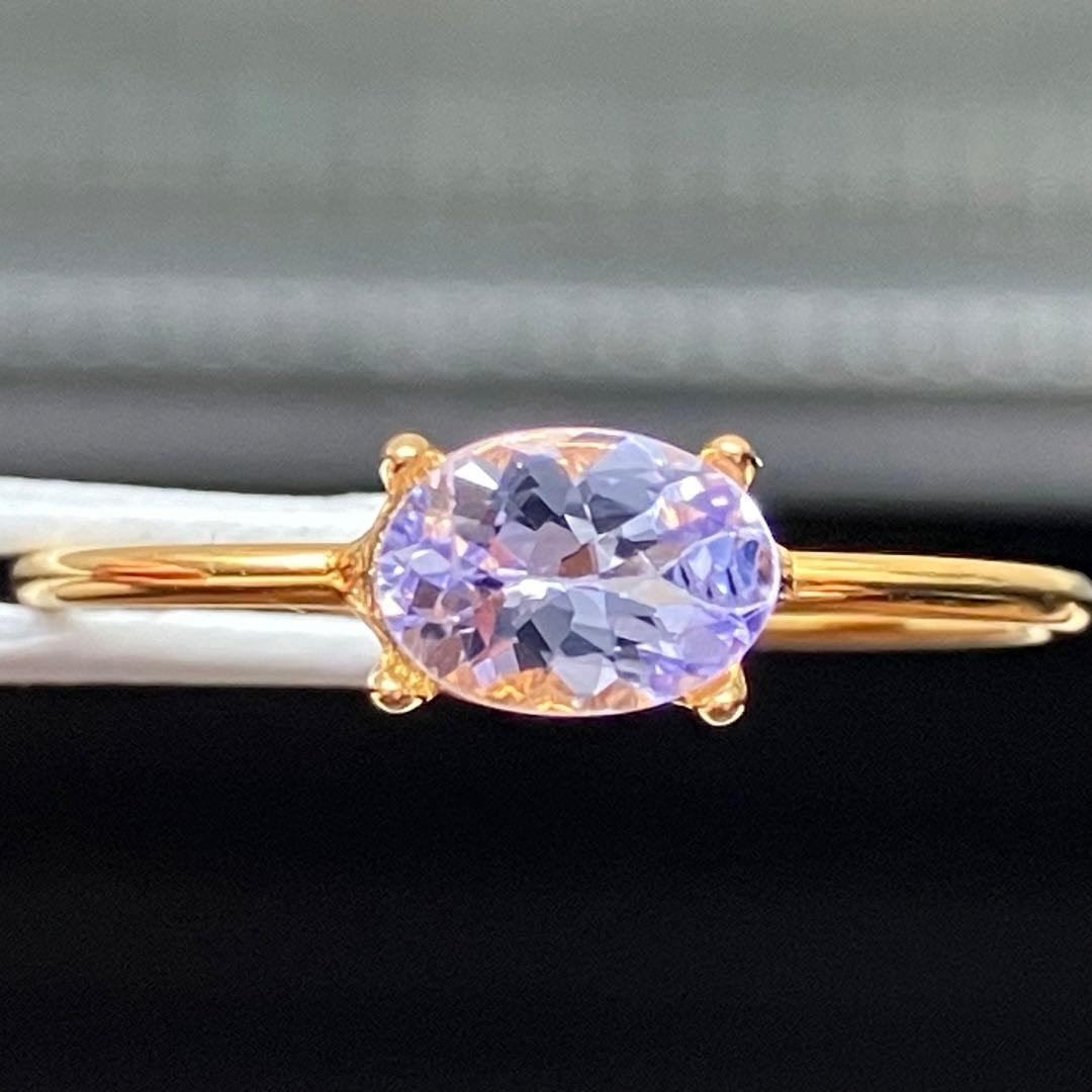 【つばささまご確認用】タンザナイトのオーバルファセットリング260101