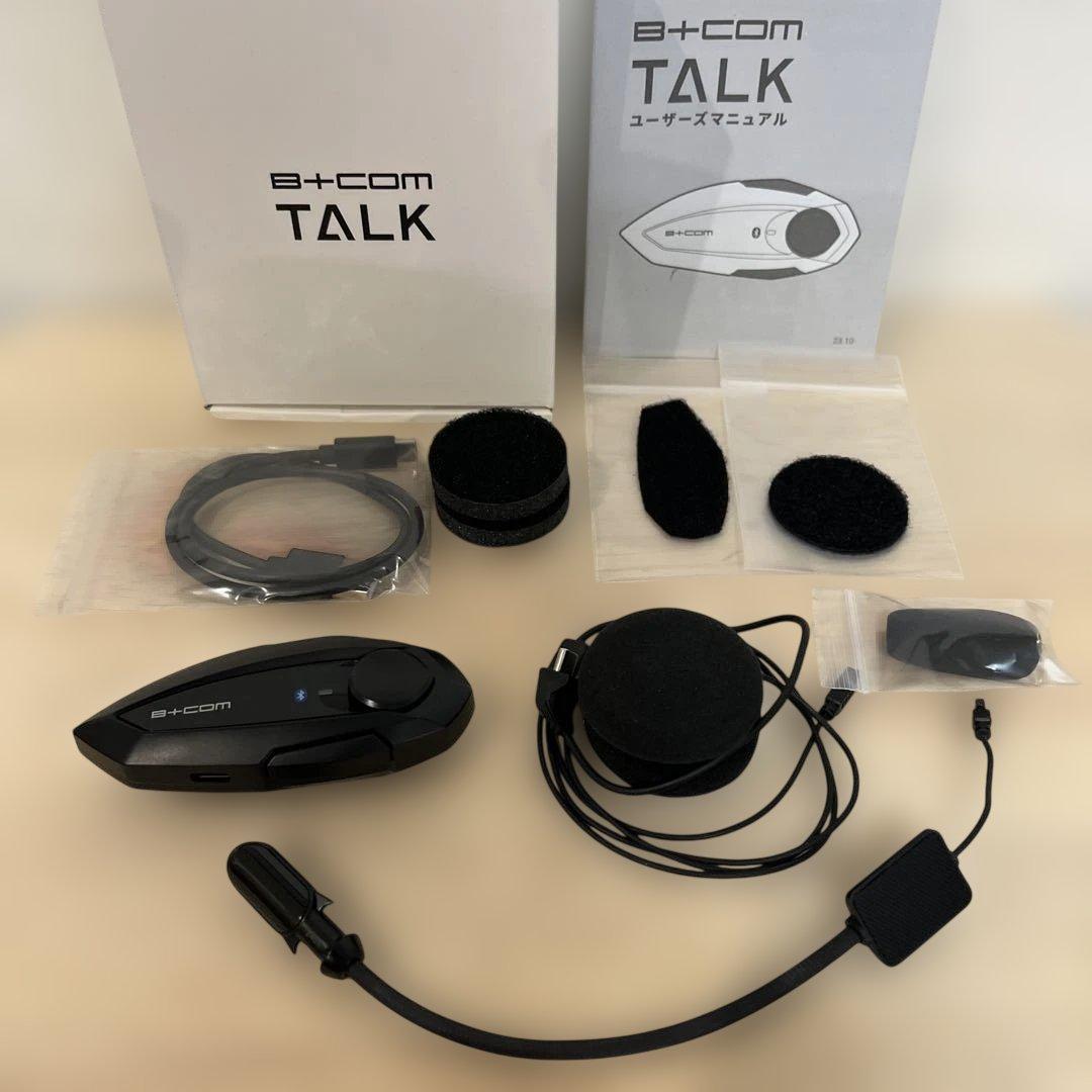 【1/10迄】B+COM TALK Bluetooth インカム