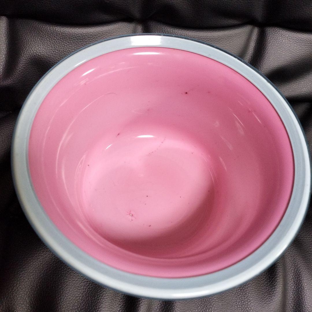 アンティーク 特大 ガラスカップ 氷コップ ブルー