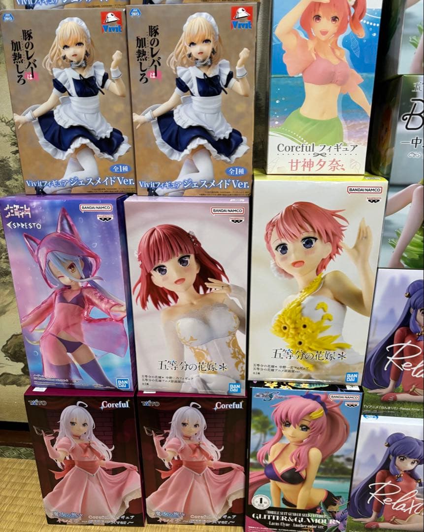 プライズフィギュア　31個セットまとめ売り