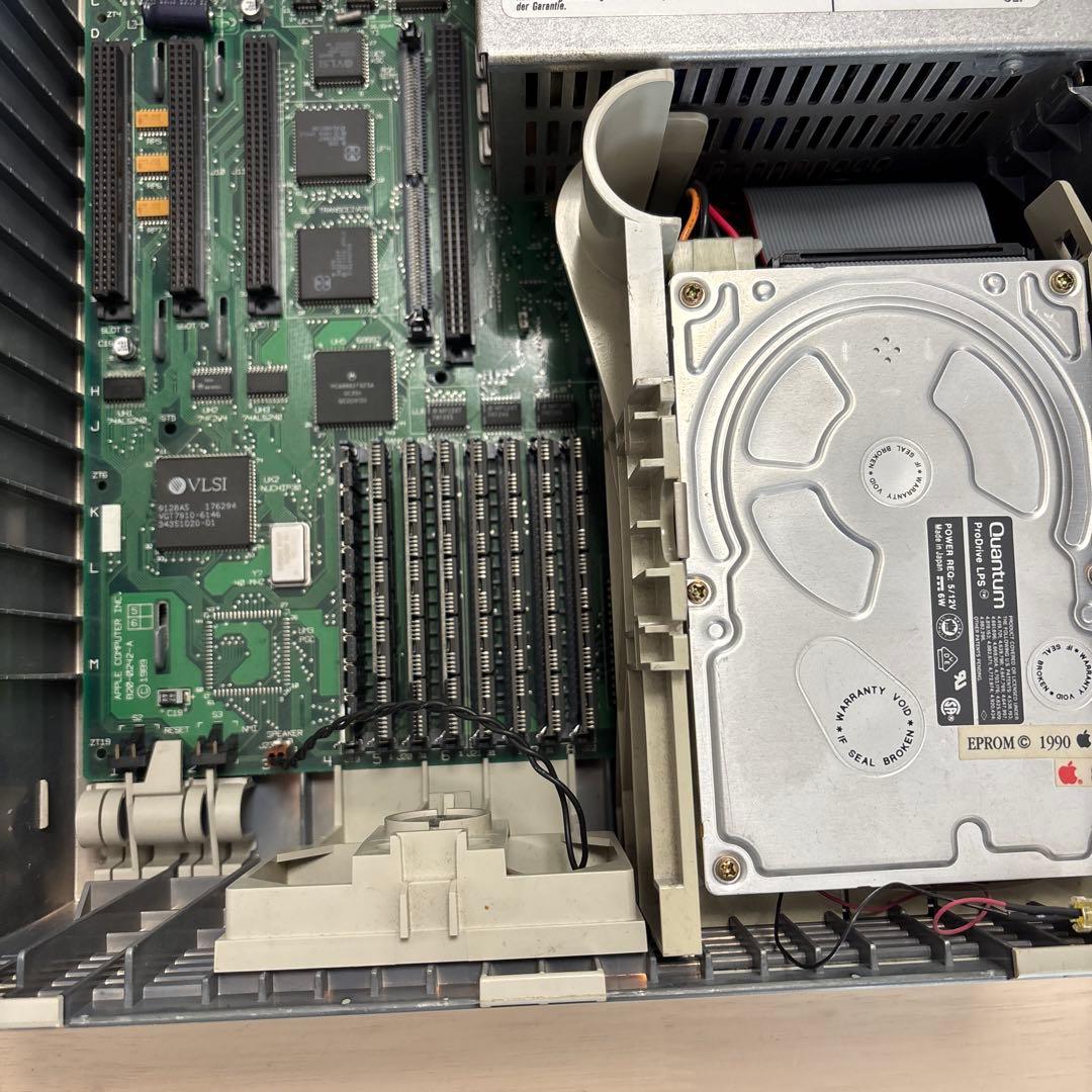 Apple Macintosh IIci デスクトップPC現状渡しです⑧