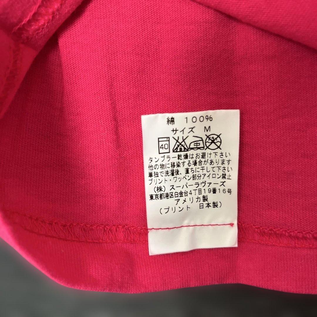 JUDY AND MARY スーパーラバーズピンクTシャツM