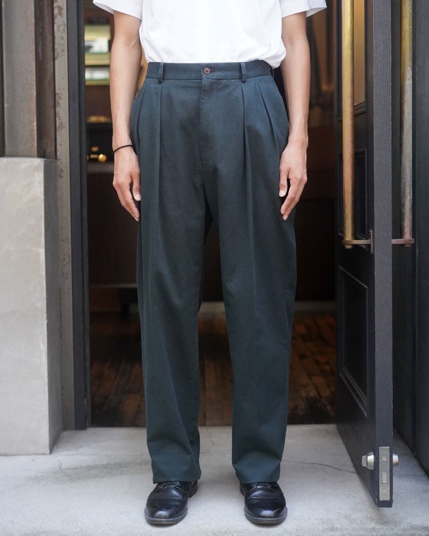 週末セール　NEAT chino ニートチノ　44 チャコール　24aw