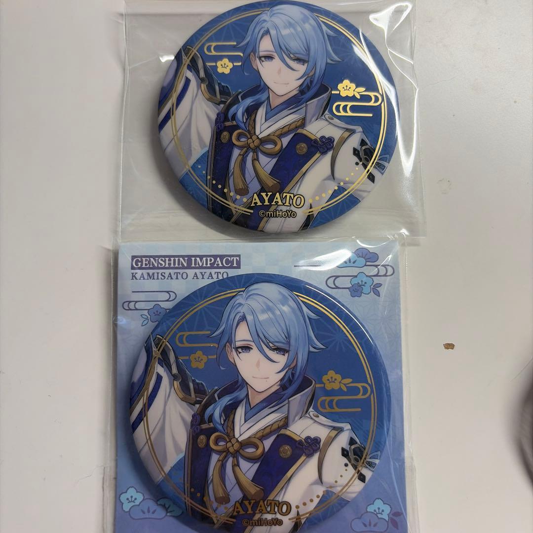 原神 神里綾人 缶バッジ まとめ売り 44個 痛バ