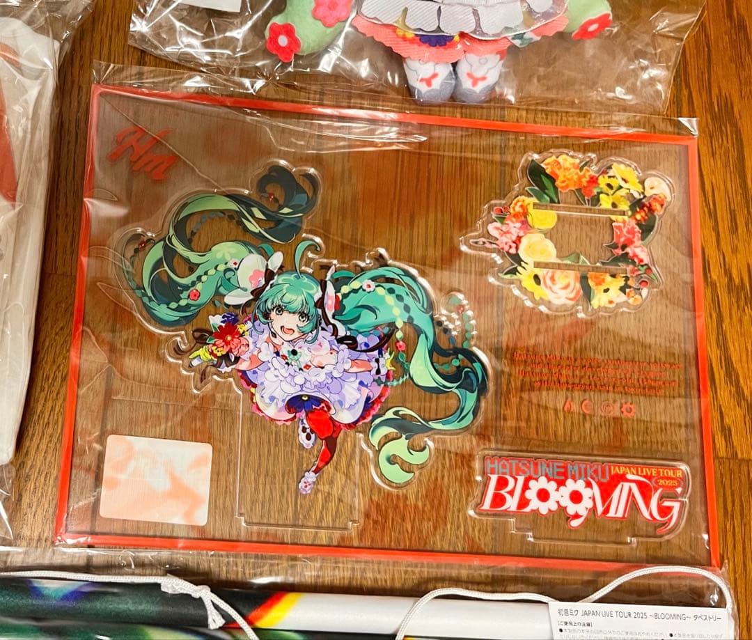 初音ミク BLOOMING グッズまとめ