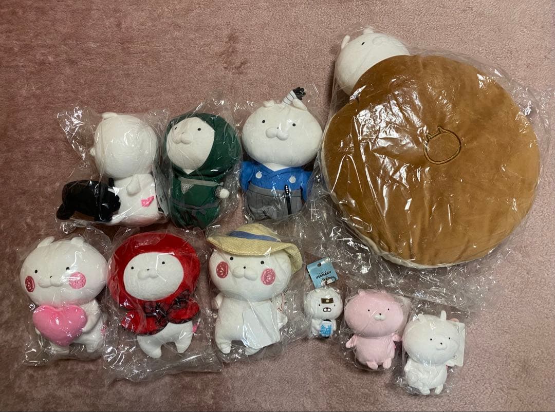 【新品】うさまる　ぬいぐるみ　どら焼き　セット