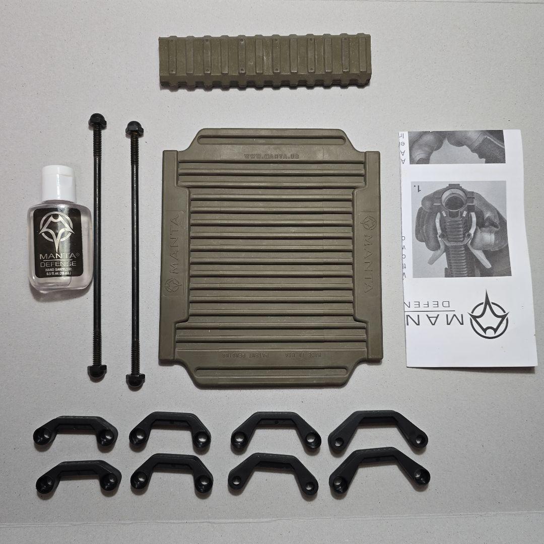 MANTA TAC-Wrap + TAC-WARAP CAP オリーブドラブ