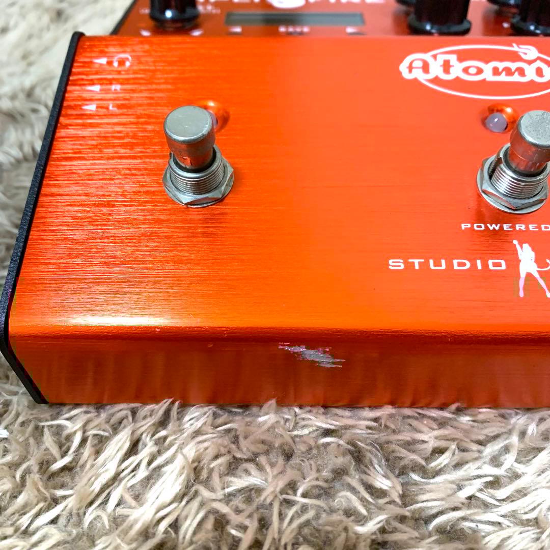 動作確認済Atomic Amplifire アンプ/エフェクトシミュレーター