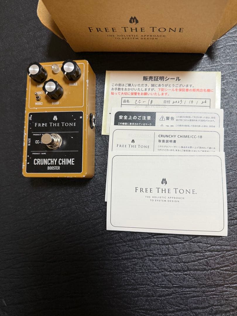 ギター FREE THE TONE CC-1B Crunchy Chime