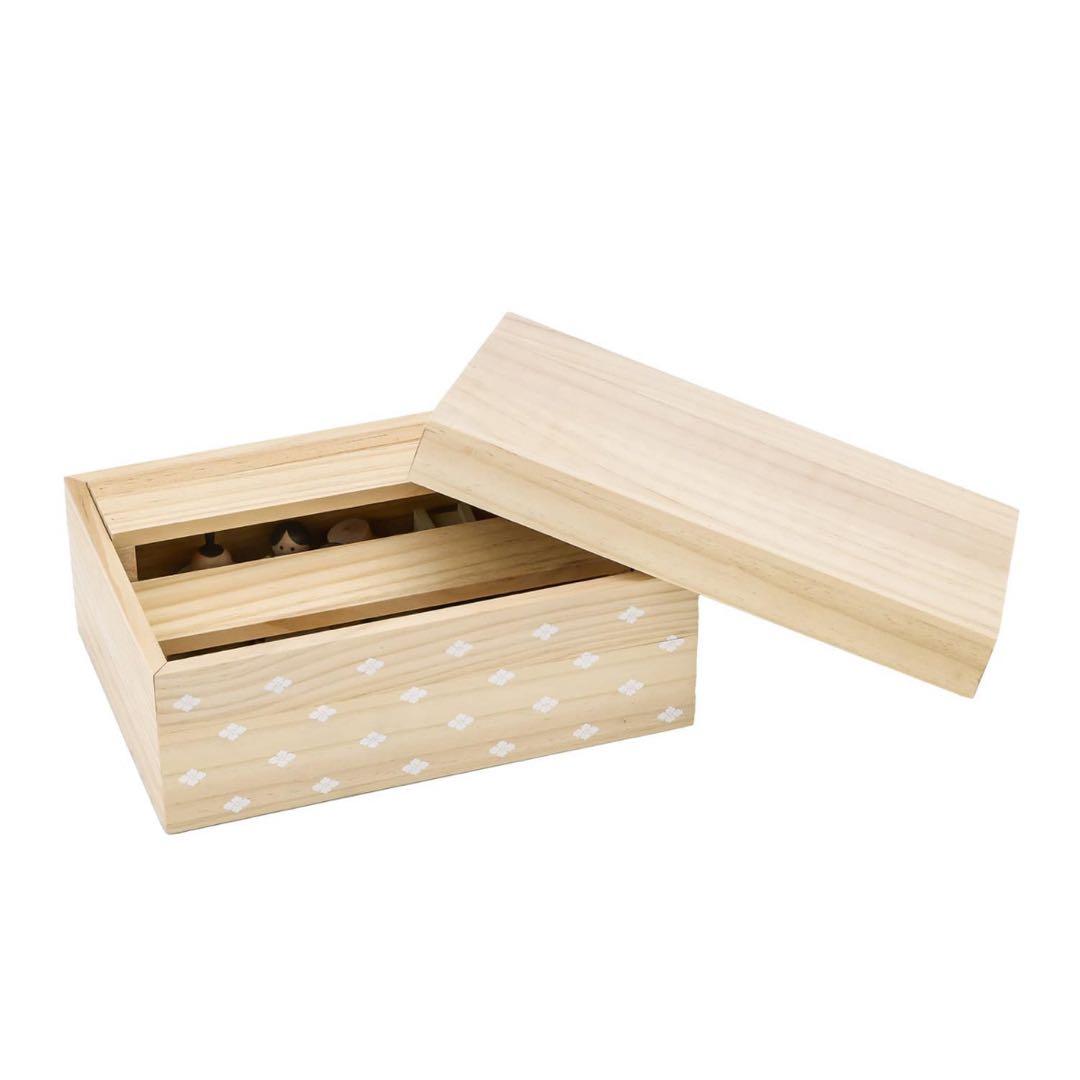 サリュ ＊ ひなまつり 完売品【収納できる雛人形セット】