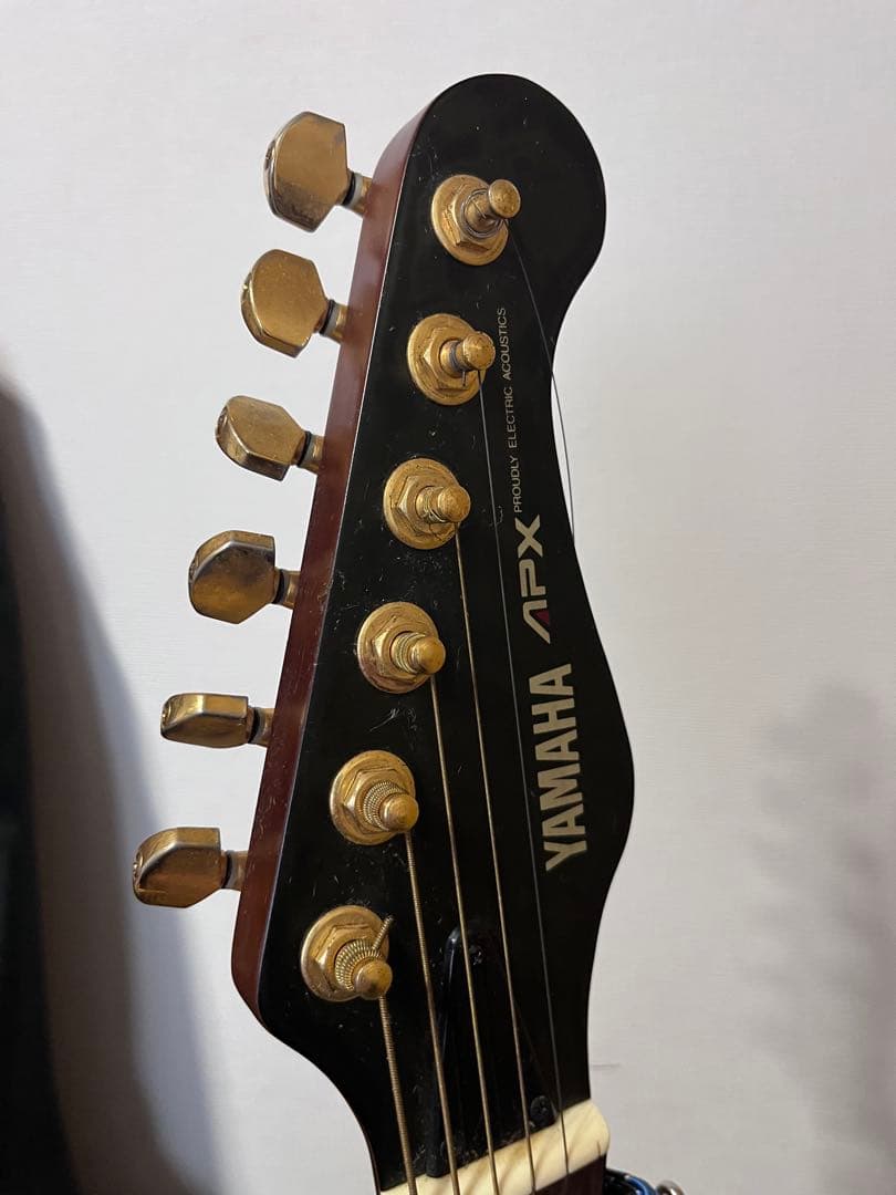 YAMAHA APX-6SA エレキ　アコースティックギター