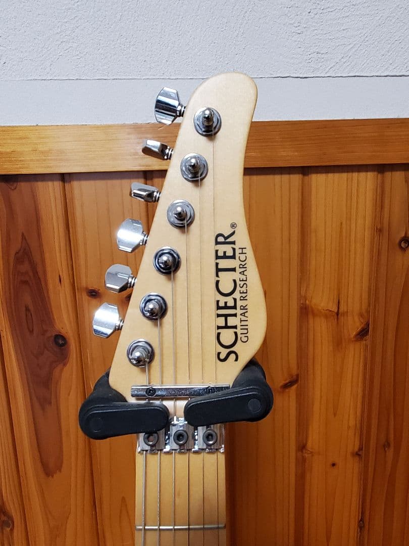 ギター SCHECTER SD-2-24-BW/M See Through Blue