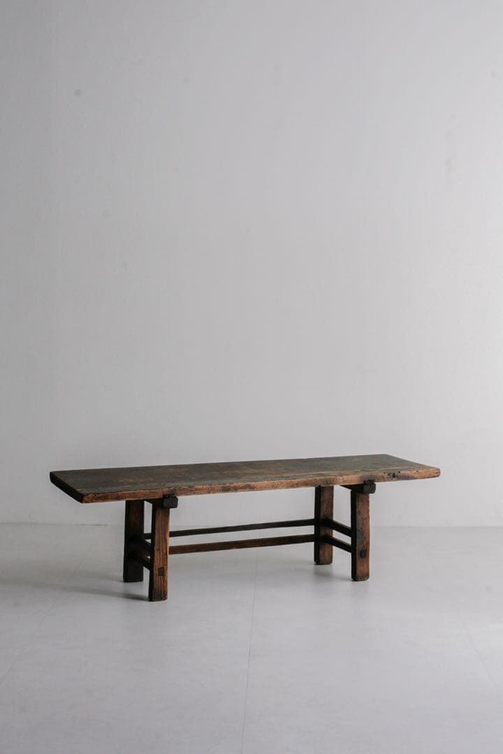 文机　杉材　古材　無垢材　古家具　古道具　飾り棚　机