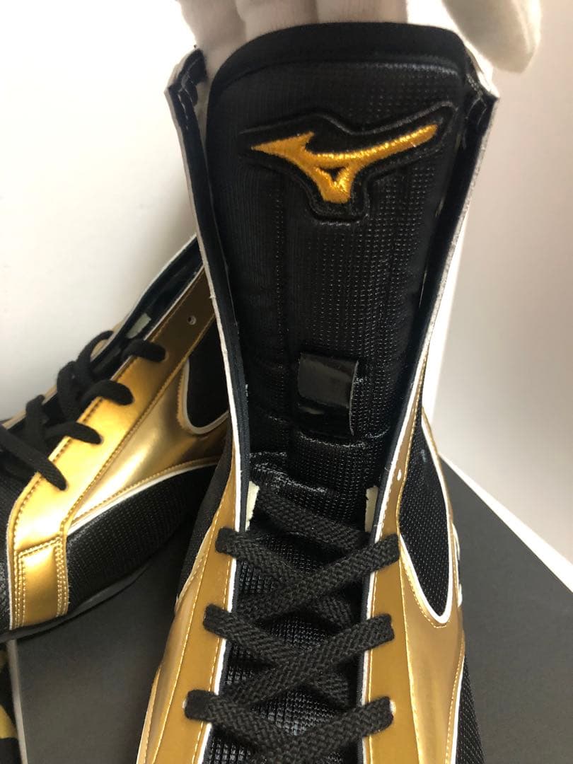 希少❗️10足限定‼️【井上尚弥選手レプリカシューズ】2018年3階級制覇記念❗️