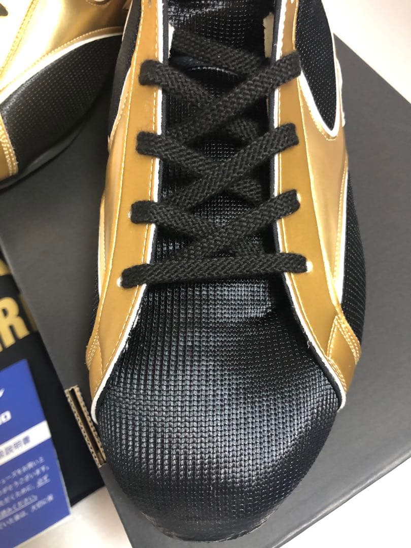 希少❗️10足限定‼️【井上尚弥選手レプリカシューズ】2018年3階級制覇記念❗️