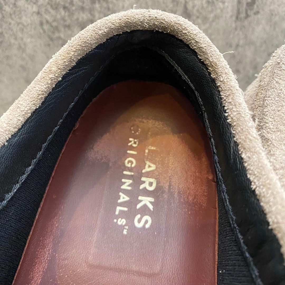 ✨人気✨クラークス CLARKS ワラビーGTX【27】グレー ゴアテックス