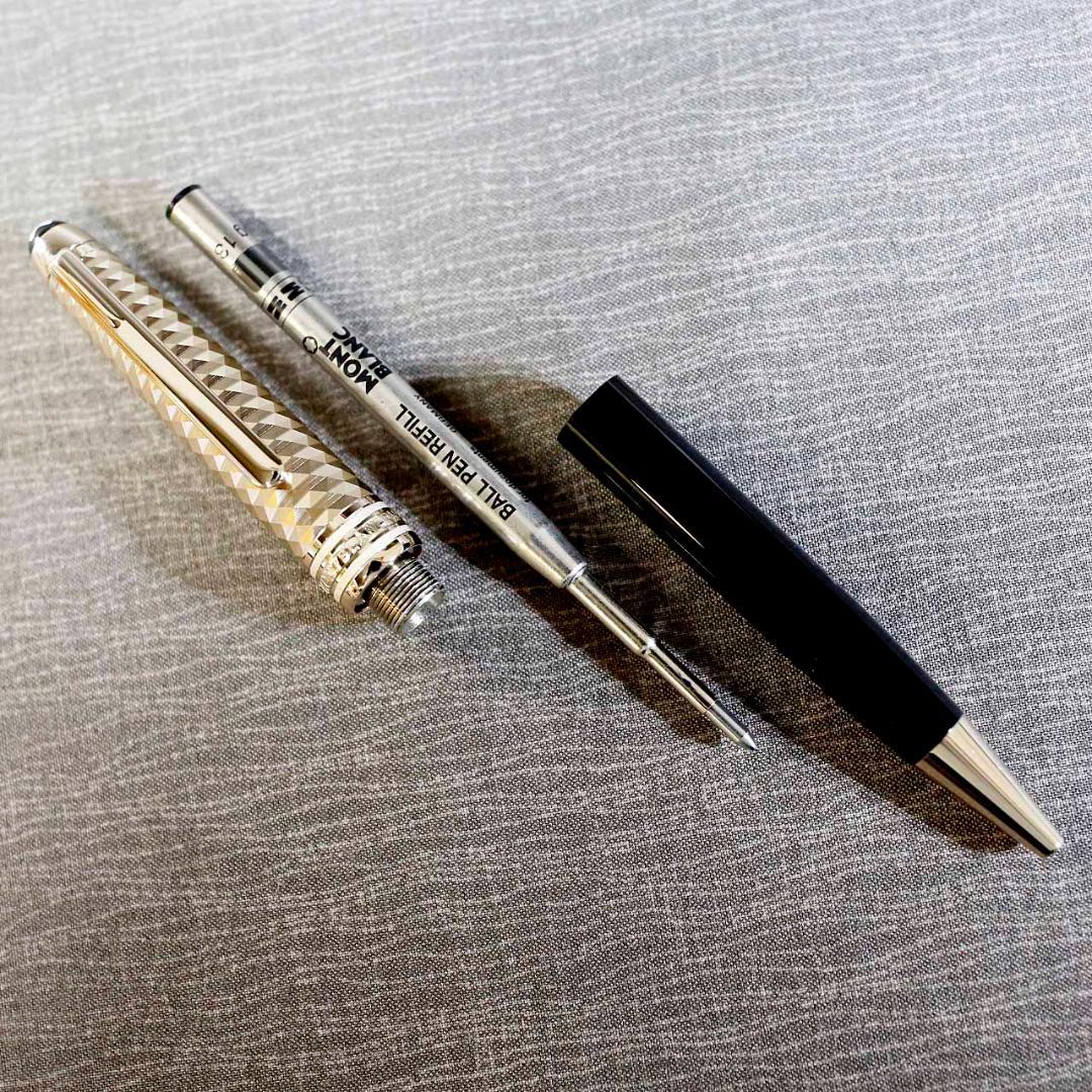 【極美品】モンブラン ボールペン ジオメトリック ディメンション ドゥエ