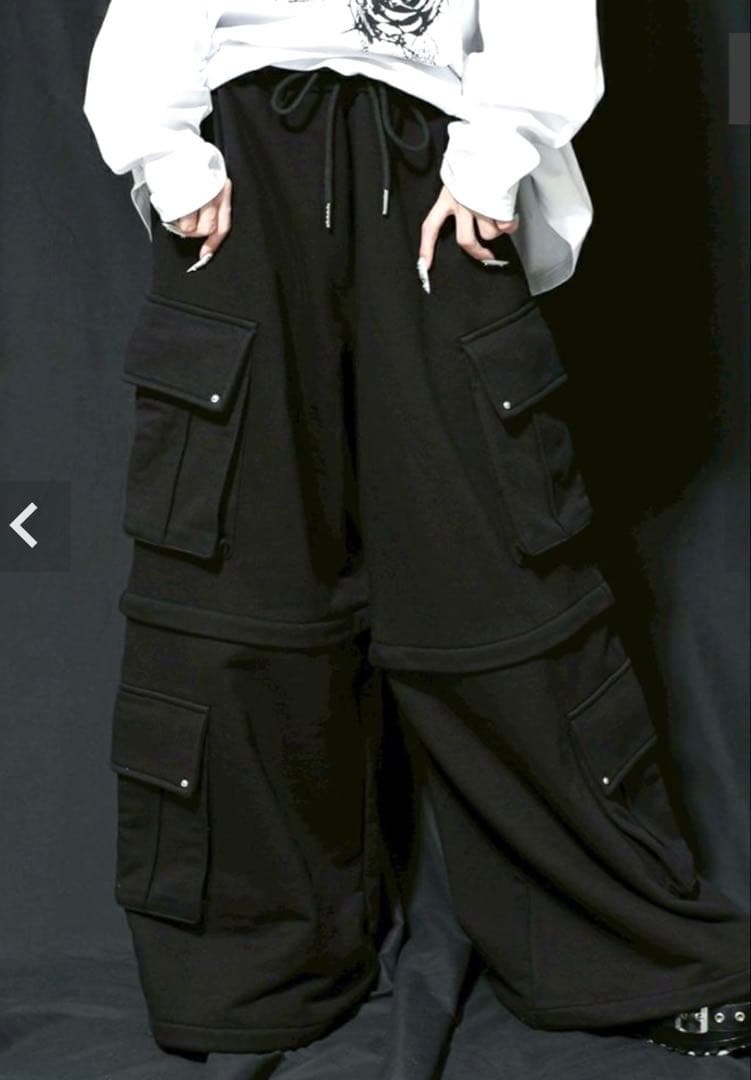 REFLEM レフレム セパレートワイドスウェットパンツ