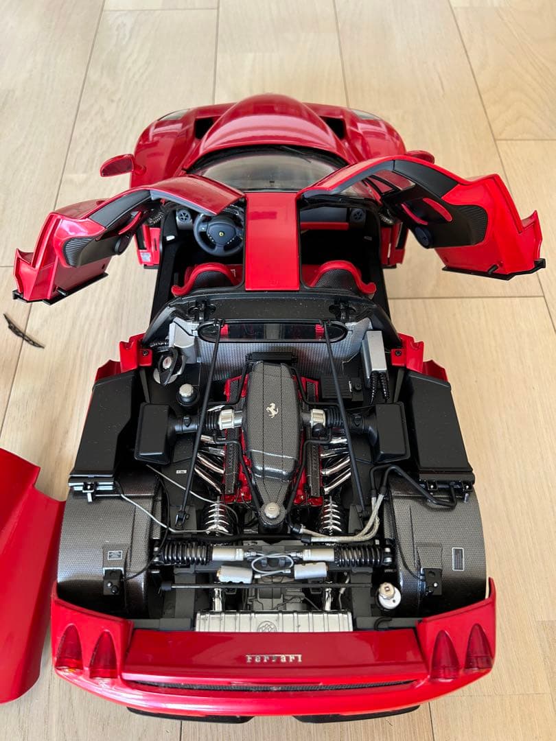 ディアゴスティーニ　エンツォ・フェラーリ　ジャンク品