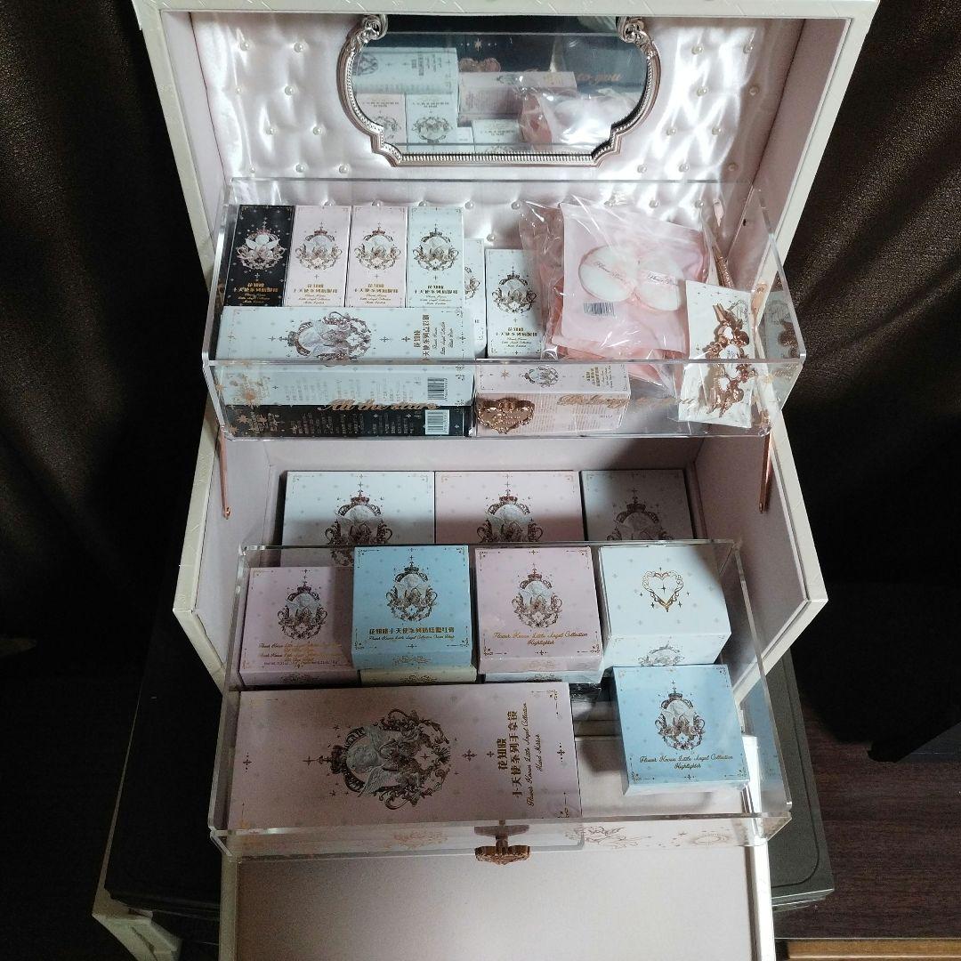 フラワーノーズ　ボックス・メイク道具セット