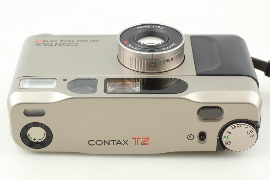 フィルムカメラ Contax T2