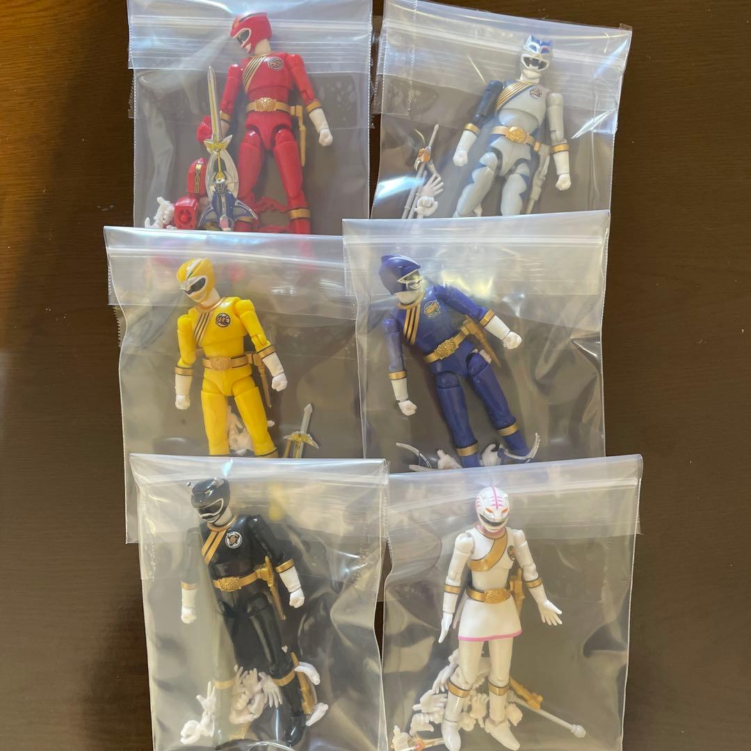 マウンテン 戦隊シリーズ3作品 17体セット