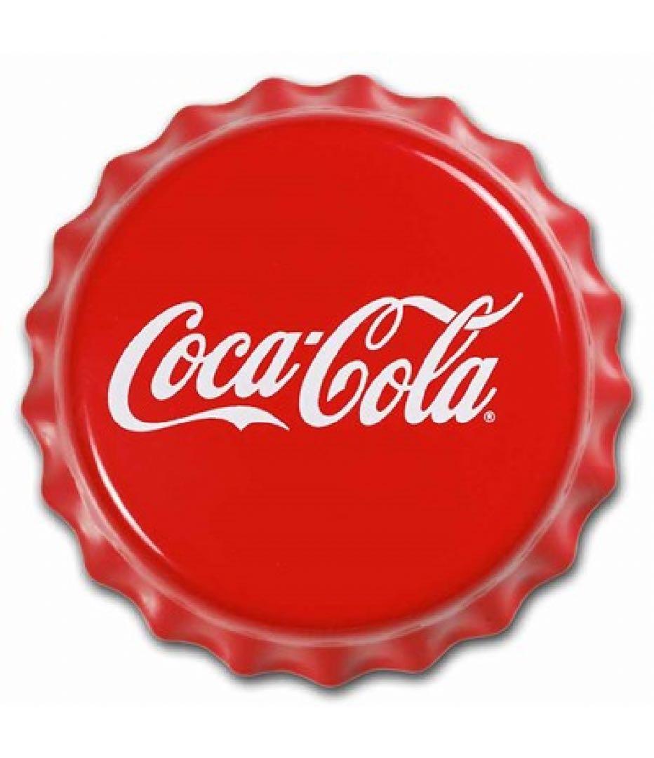 2023 コカ・コーラ ボトルキャップ型 1ドル プルーフカラー銀貨　銀貨