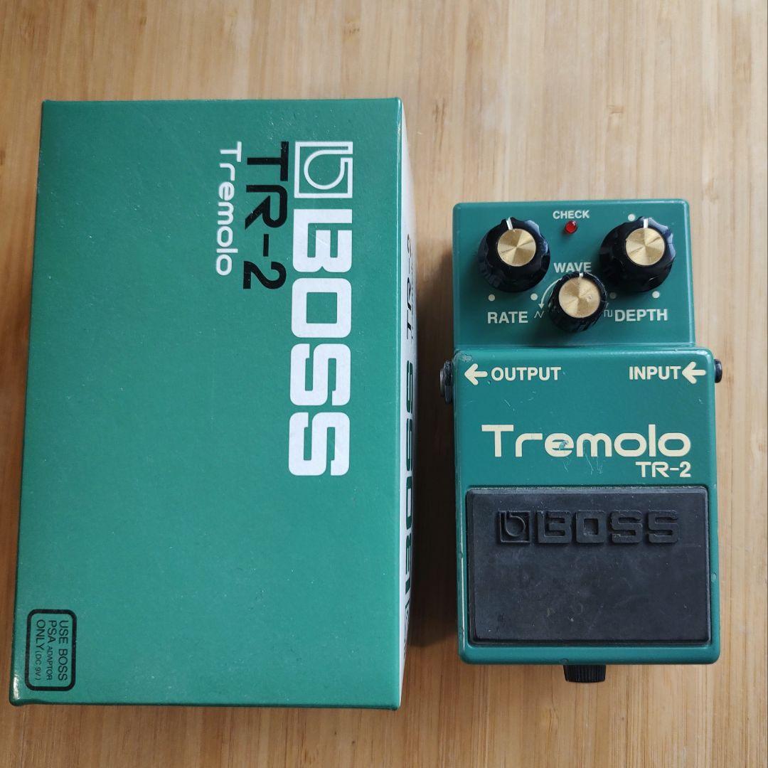 BOSS TR-2 Tremolo ギターエフェクター