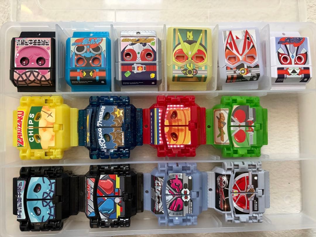 仮面ライダーガヴ ゴチゾウセット 39点