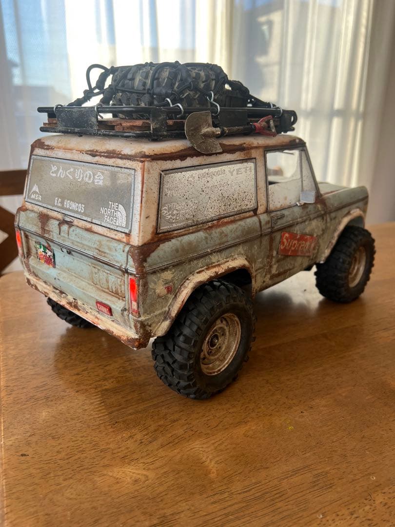 タミヤ 田宮 CC-02 FORD BRONCO ブロンコ メカ付き 送料無料