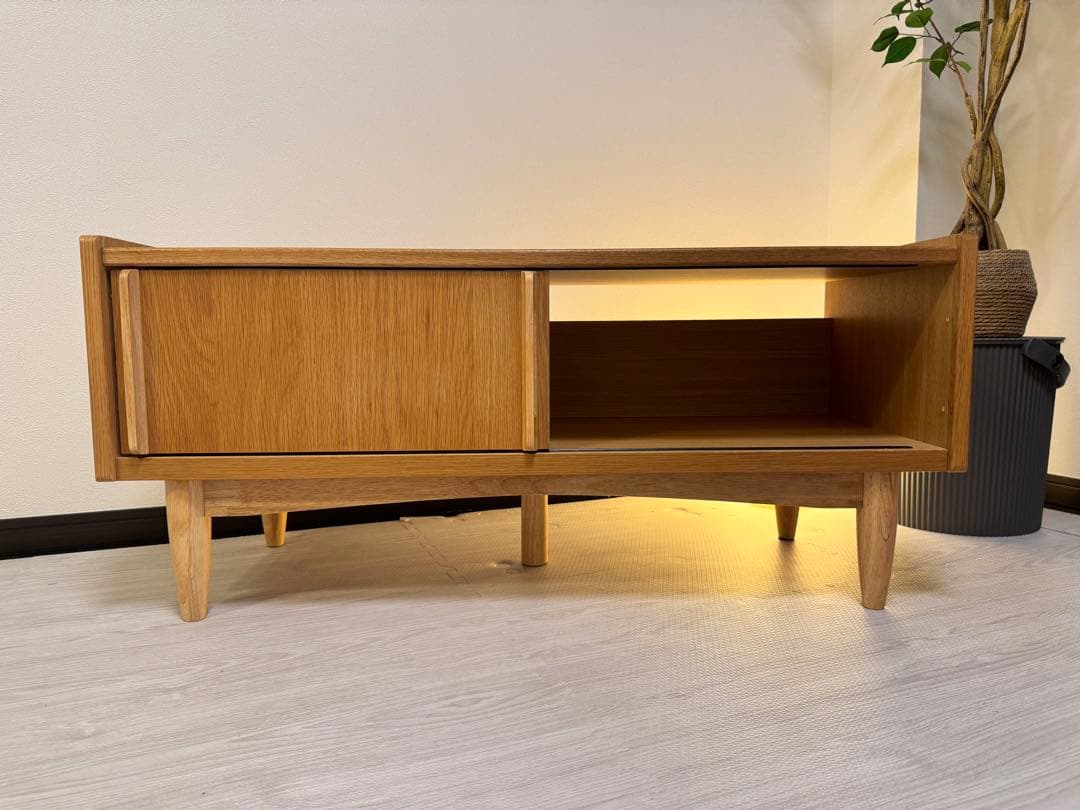 ISSEIKI/一生紀 KOTITO TVボード 100 ナチュラル 北欧