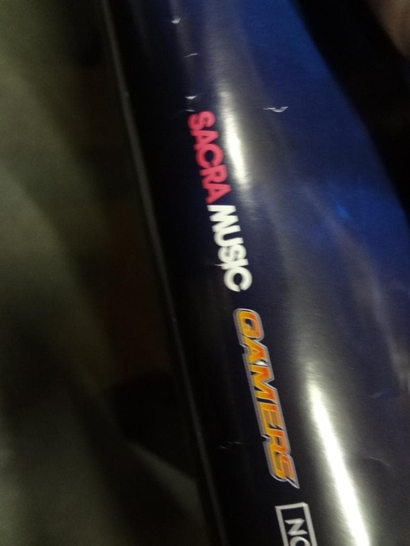 SACRA MUSIC              販促非売品ポスター