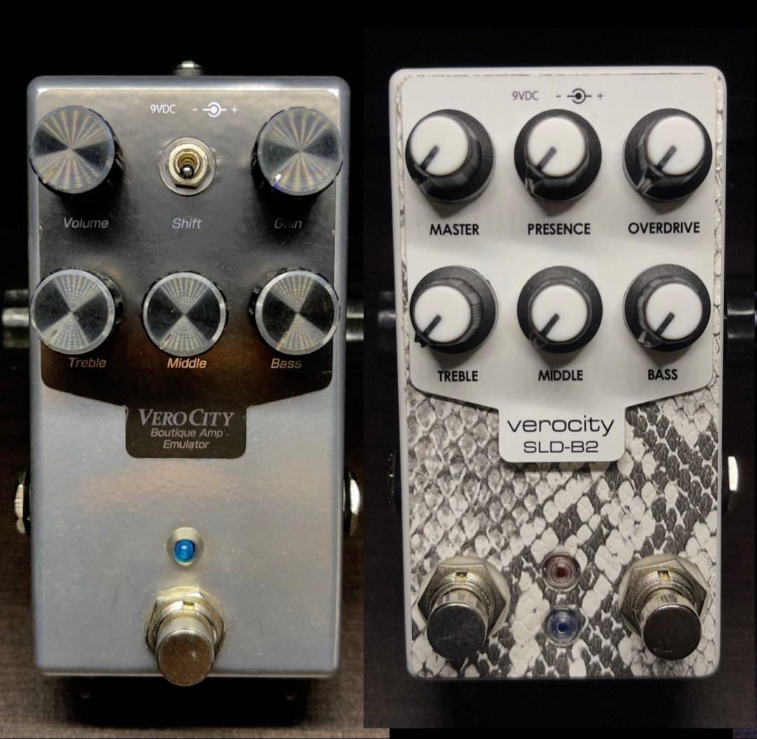 《みろ》VeroCity Effects Pedals 2点セット