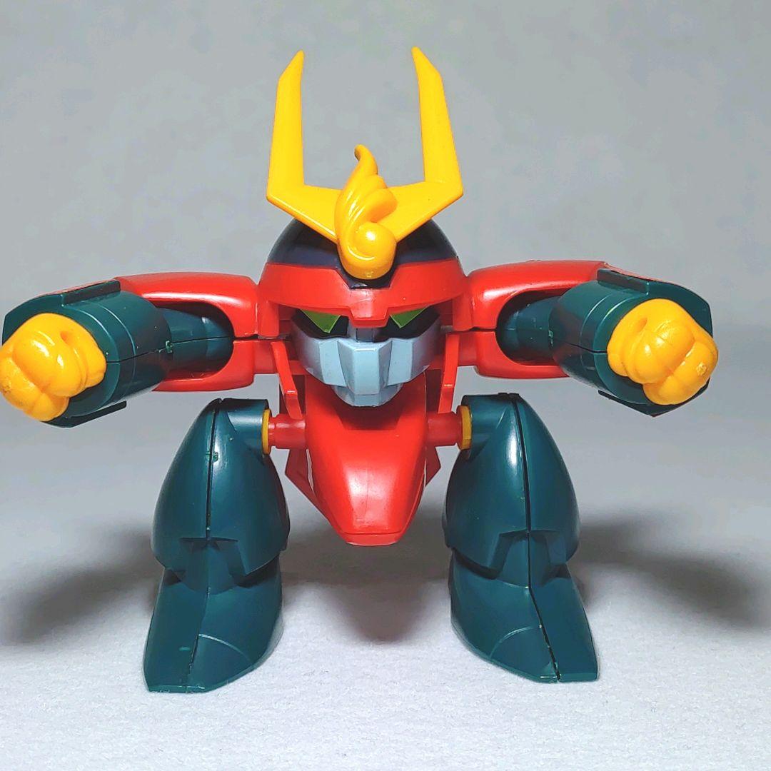 【組み立て済み】魔神英雄伝ワタル 戦神丸 プラクション