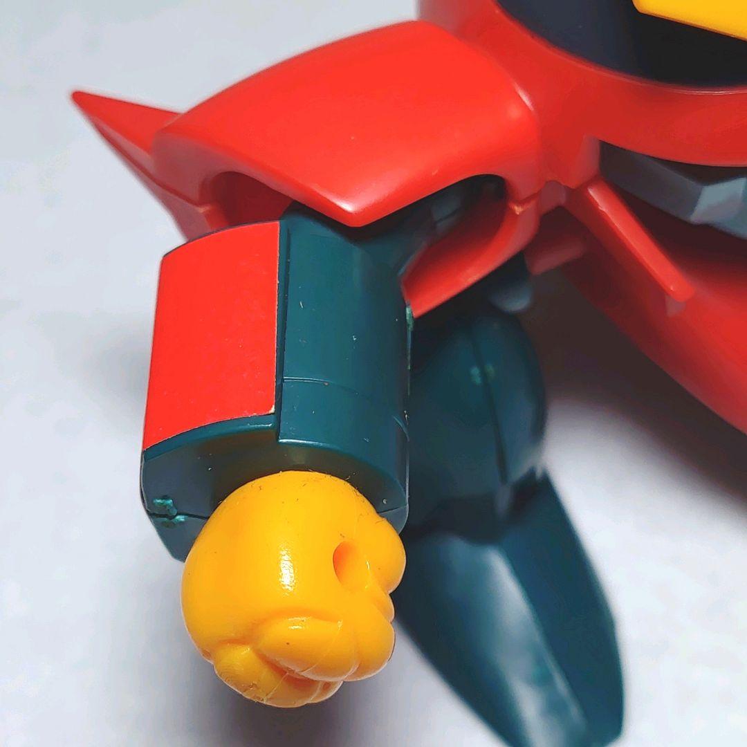 【組み立て済み】魔神英雄伝ワタル 戦神丸 プラクション