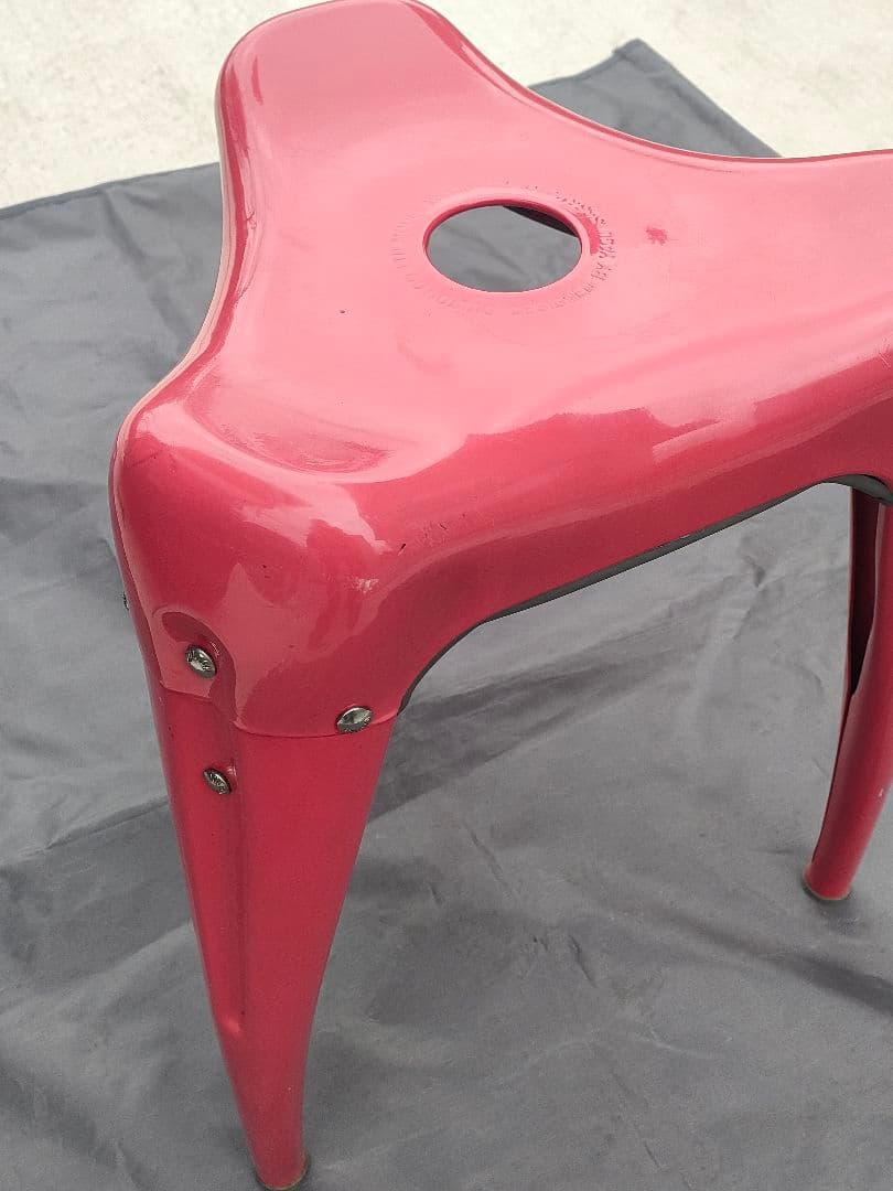 ダルトン スタッキング スツール ウィズダム トゥース レッド 100-115